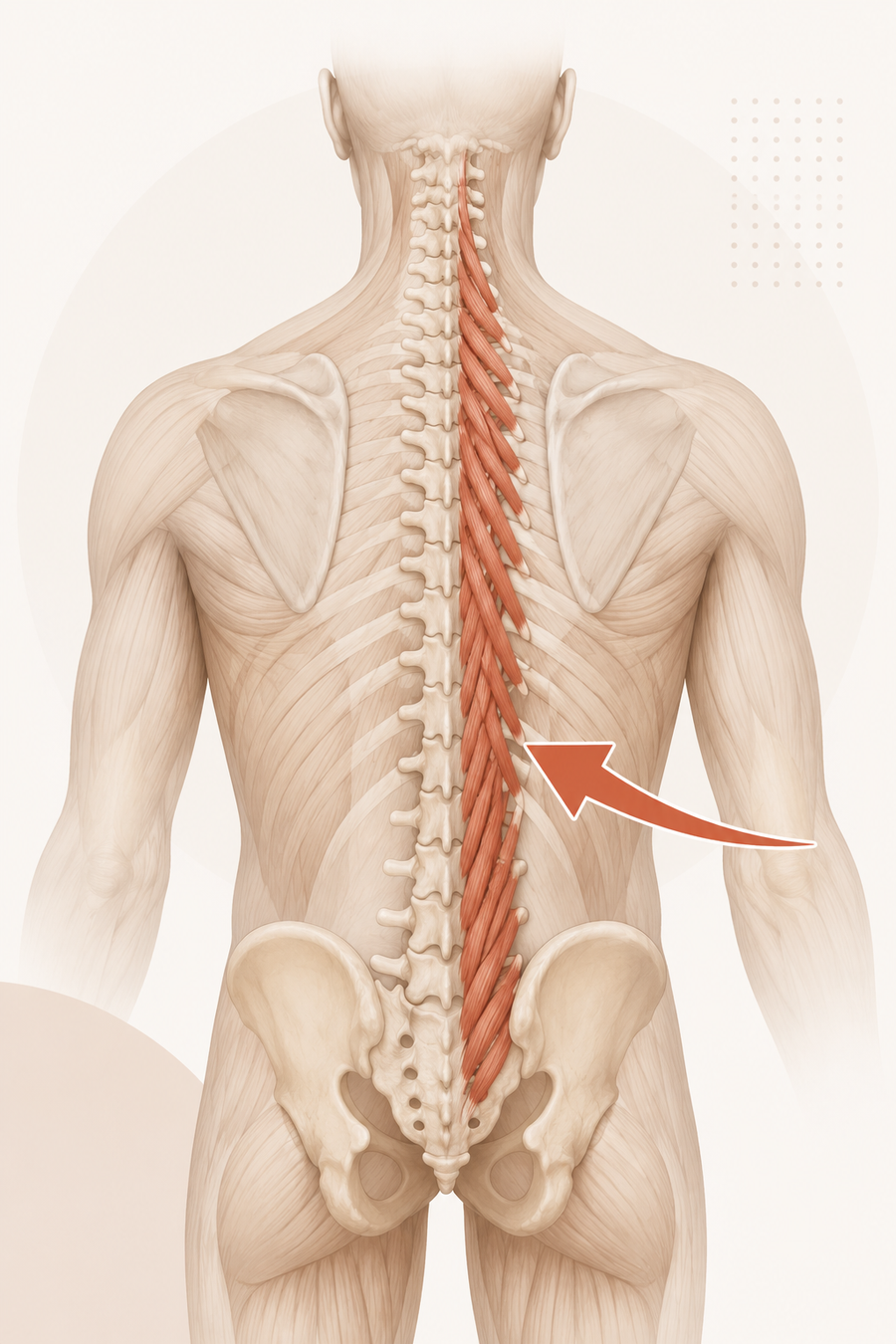 This Teeny Muscle Is Why 93% Of New Moms Have Lower Back Pain.